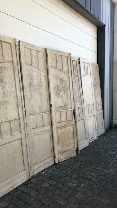 Prachtige antieke afscheidingswand (480x263), La belle porte, Jurgen.hoogenboezem@gmail.com, 215 cm of meer, Binnendeur