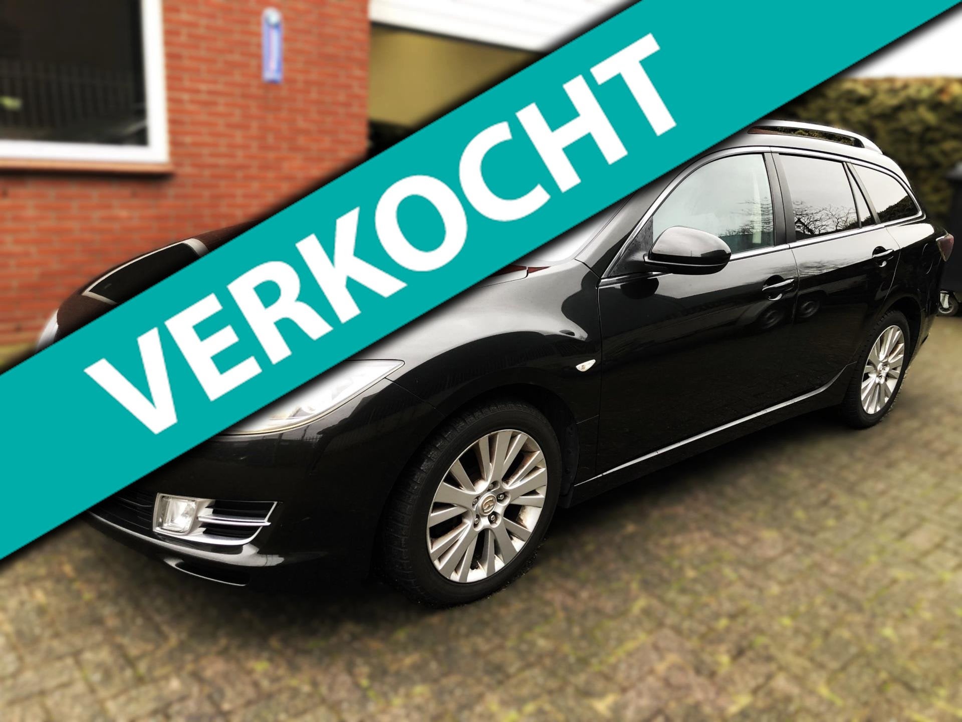 Mazda 6 Sportbreak 2.0 147pk/Carplay/Cruise/APK tot mei 2027, Auto's, Voorwielaandrijving, Dealer onderhouden, Stof, Gebruikt