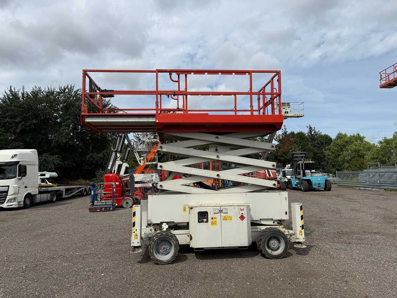 Genie - 2013 - GS-4069-RT OR - Hoogwerker 4x4
