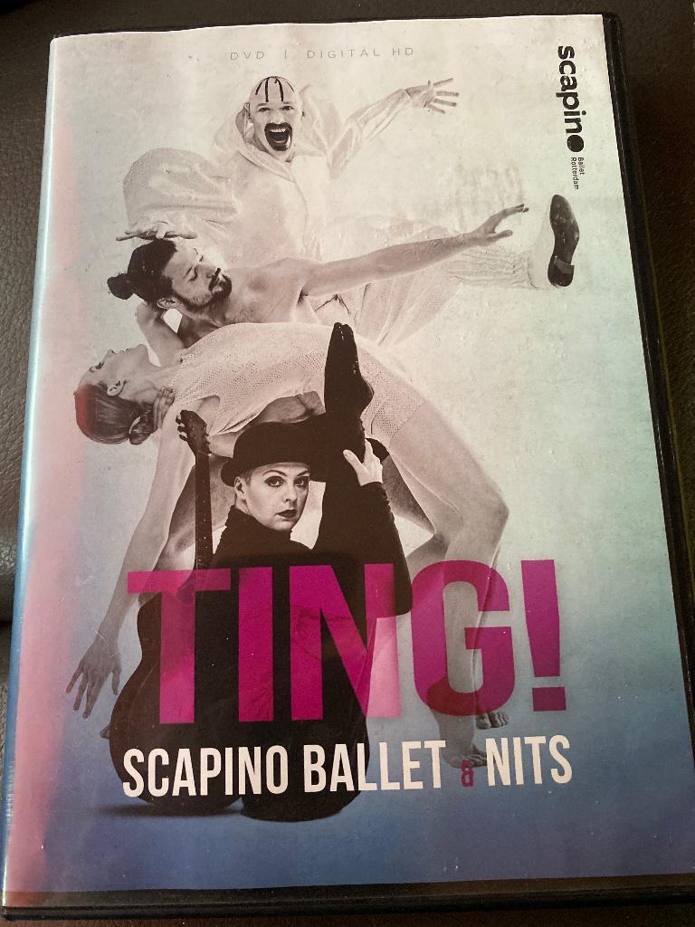 Nits + Scapino  Ballet : Ting ! ( dvd ), Alle leeftijden, Ophalen of Verzenden, Zo goed als nieuw