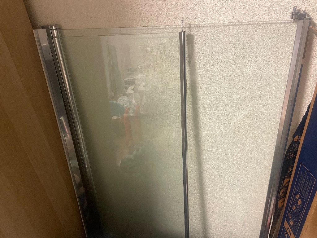 Badkamer Klapbaar, Ophalen, Gebruikt, 100 tot 150 cm, 100 tot 150 cm