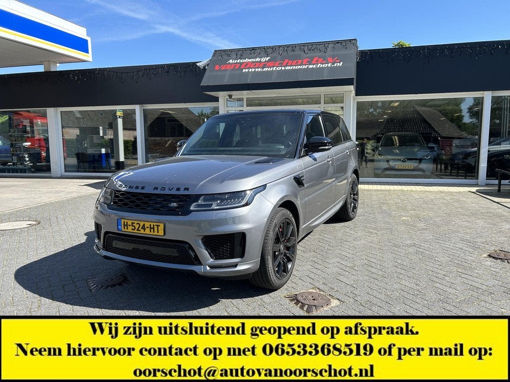 Land Rover Range Rover Sport 2.0 P400e HSE Dynamic, Auto's, Land Rover, 404 pk, Gebruikt, 4 cilinders, 2500 kg