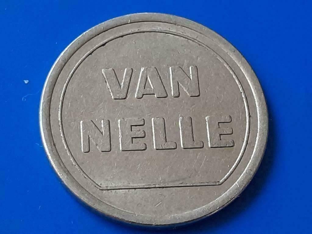 Koffiepenning van Nelle - van Nelle, Verzenden, Overige materialen, Nederland