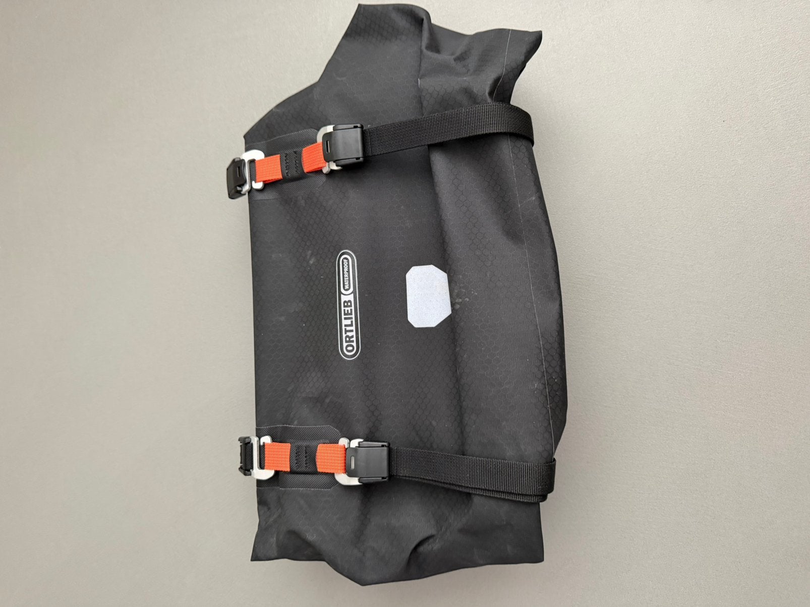 Ortlieb Handlebar Pack Flex + QR adapter, Fietsen en Brommers, Ophalen of Verzenden, Gebruikt