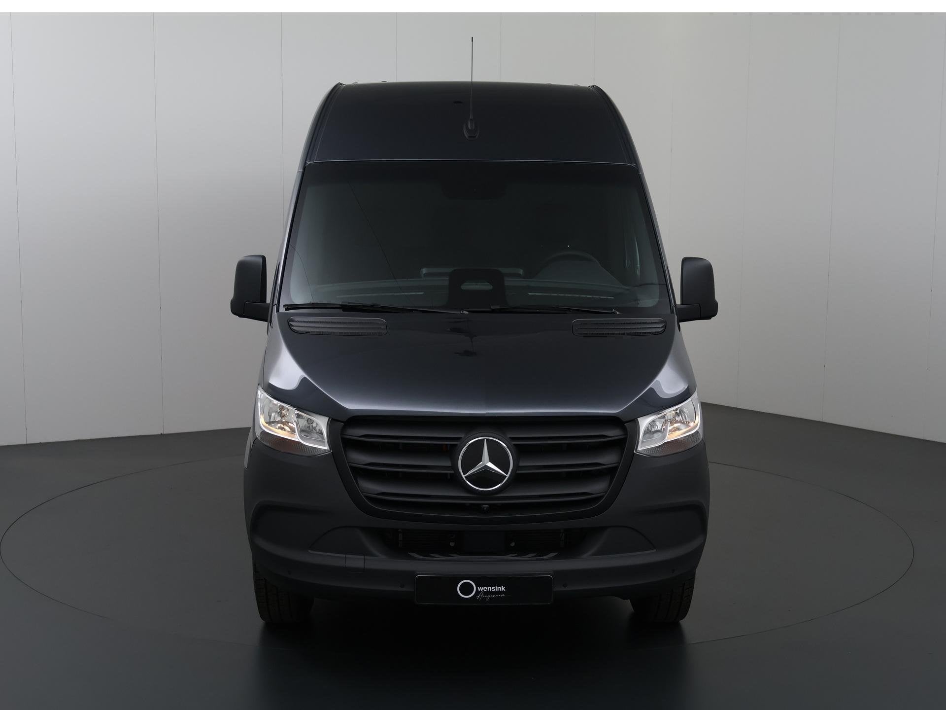 Mercedes-Benz eSprinter 414 GB L2 H2 PRO | 81 kWh | 4250 GVW, Auto's, Bestelauto's, Automaat, 81 kWh, Zwart, 2000 kg