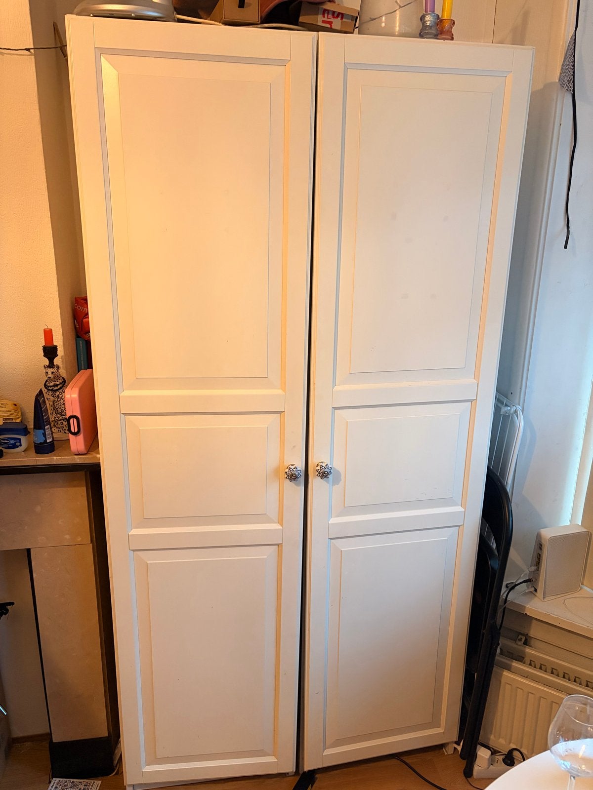 IKEA Pax kast 200x60x50, 2 stuks, samen 1 meter breed, Huis en Inrichting, Kasten | Kledingkasten, Ophalen, Gebruikt, 200 cm of meer