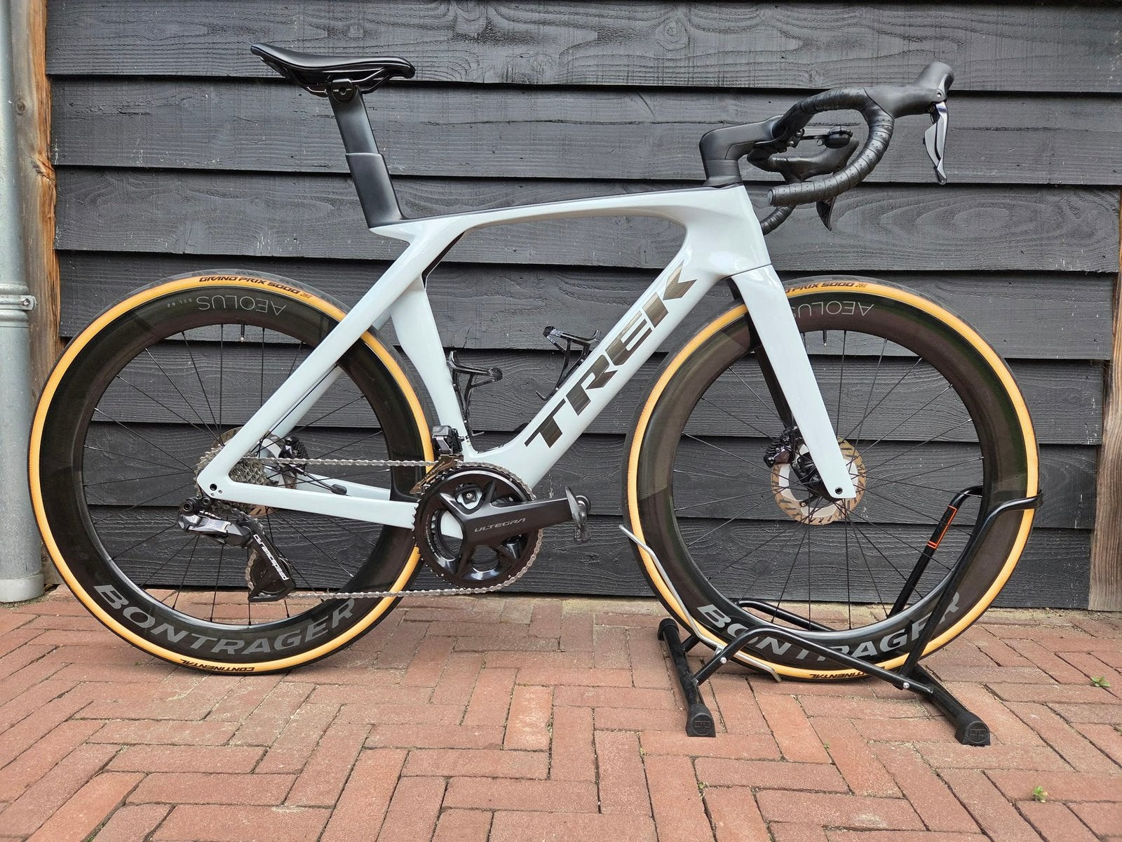 Trek madone sl7, Carbon, Zo goed als nieuw, Meer dan 20 versnellingen, Ophalen