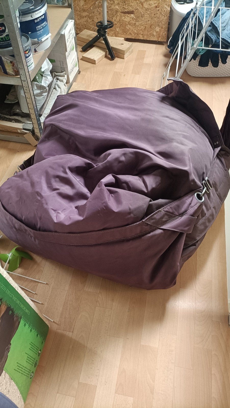 fatboy paars, Huis en Inrichting, Ophalen, Gebruikt
