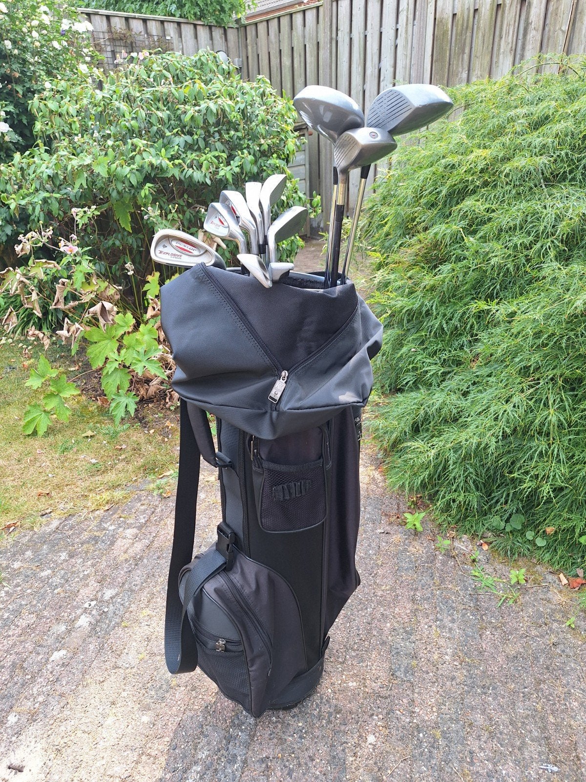 Dunlop heren golfset standaard lengte met golftas, Sport en Fitness, Golf, Ophalen, Zo goed als nieuw, Set