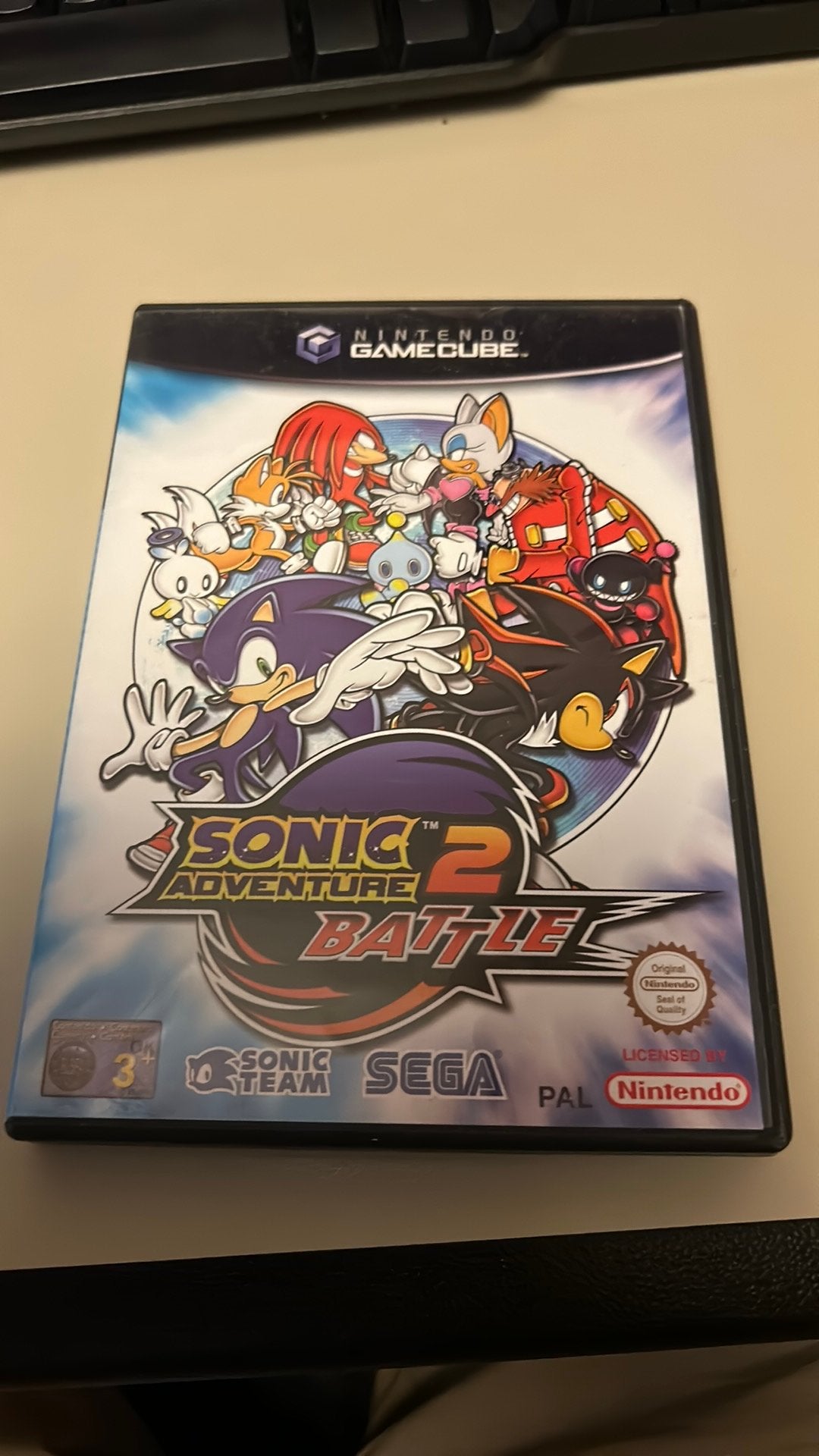 Sonic adventure 2 Battle (gamecube), Avontuur en Actie, 2 spelers, Eén computer, Ophalen of Verzenden