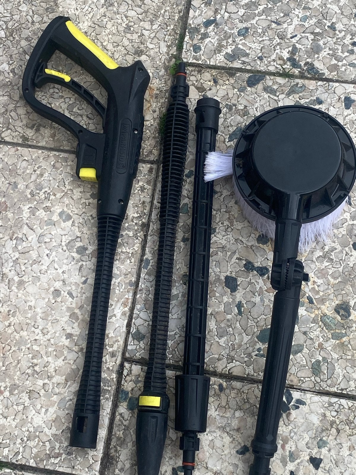 Parkside hogedrukreiniger accessoires, Ophalen, Gebruikt, Elektrisch