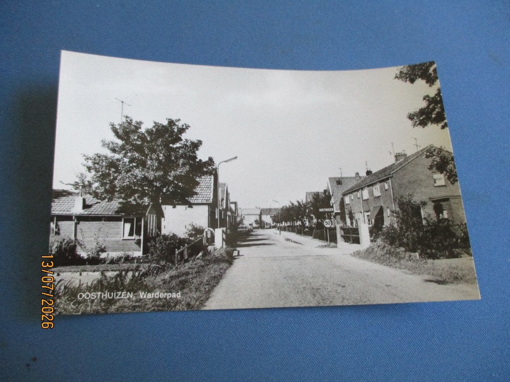 Oosthuizen, Ophalen of Verzenden, Voor 1920, Ongelopen, Utrecht