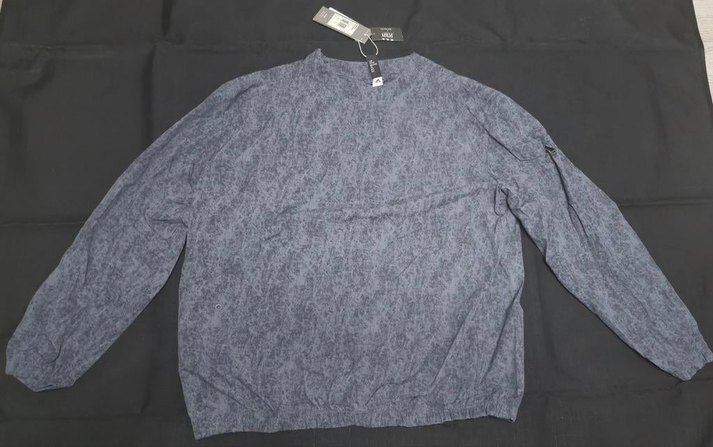 ADIDAS PULLOVER JACKET MAAT XL NIEUW, Ophalen of Verzenden, Nieuw, Zwart