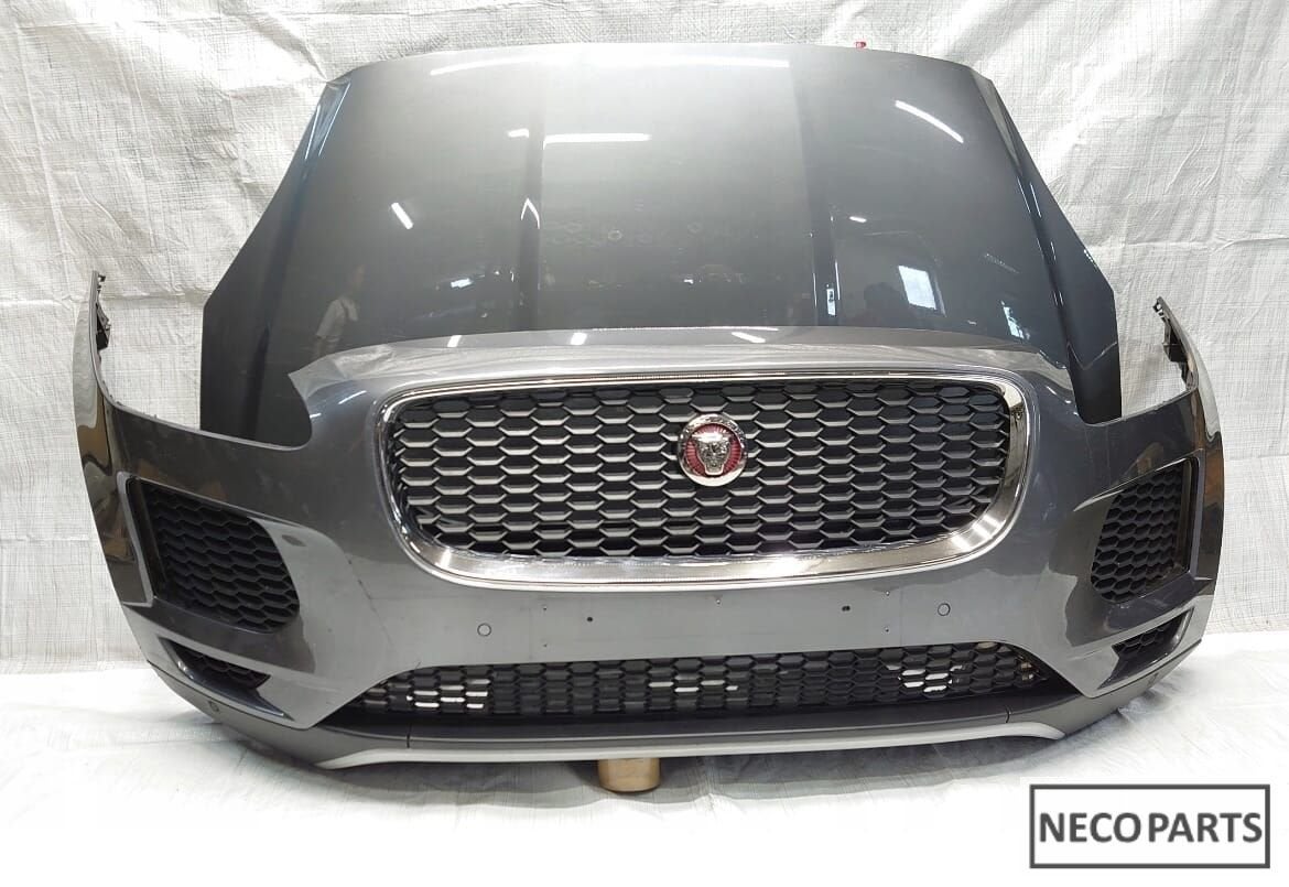 JAGUAR E PACE EPACE E-PACE VOORKOP BUMPER KOPLAMP KOELER, Gebruikt, -, -, Ophalen of Verzenden