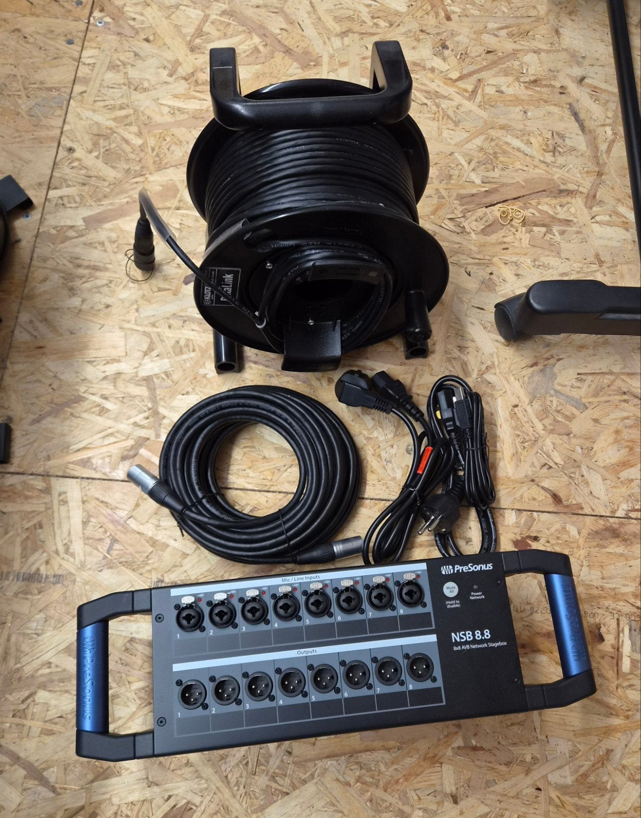 Complete PreSonus Live Set-up in Flightcase - Nieuwstaat, Ophalen of Verzenden, Nieuw