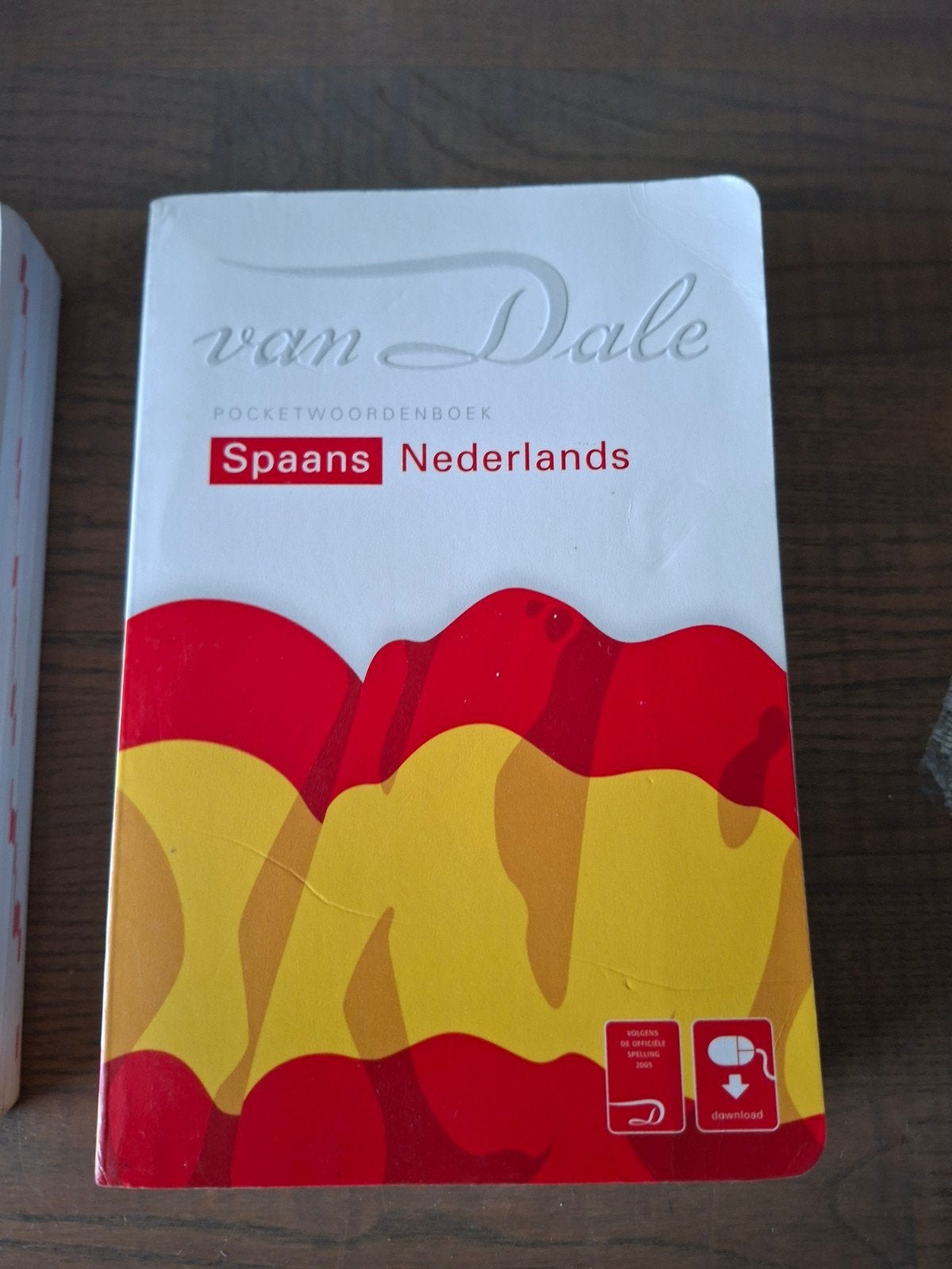 Van Dale Pocketwoordenboek Spaans-Nederlands, Boeken, Taal | Spaans, Ophalen of Verzenden, Zo goed als nieuw, Van Dale, Non-fictie