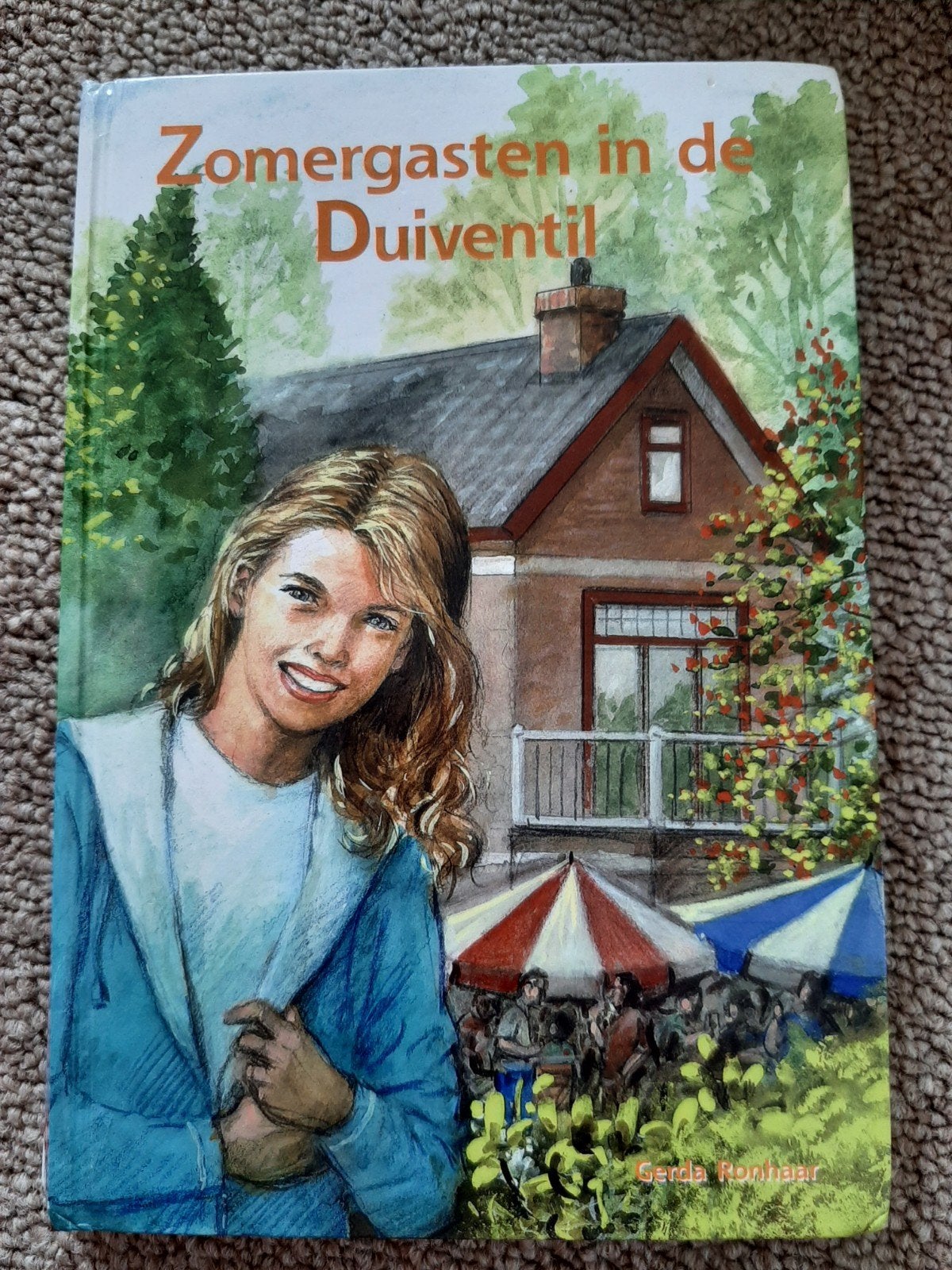 Zomergasten in de Duiventil - Gerda Ronhaar, Boeken, Ophalen of Verzenden, Gelezen, Gerda Ronhaar, Nederland