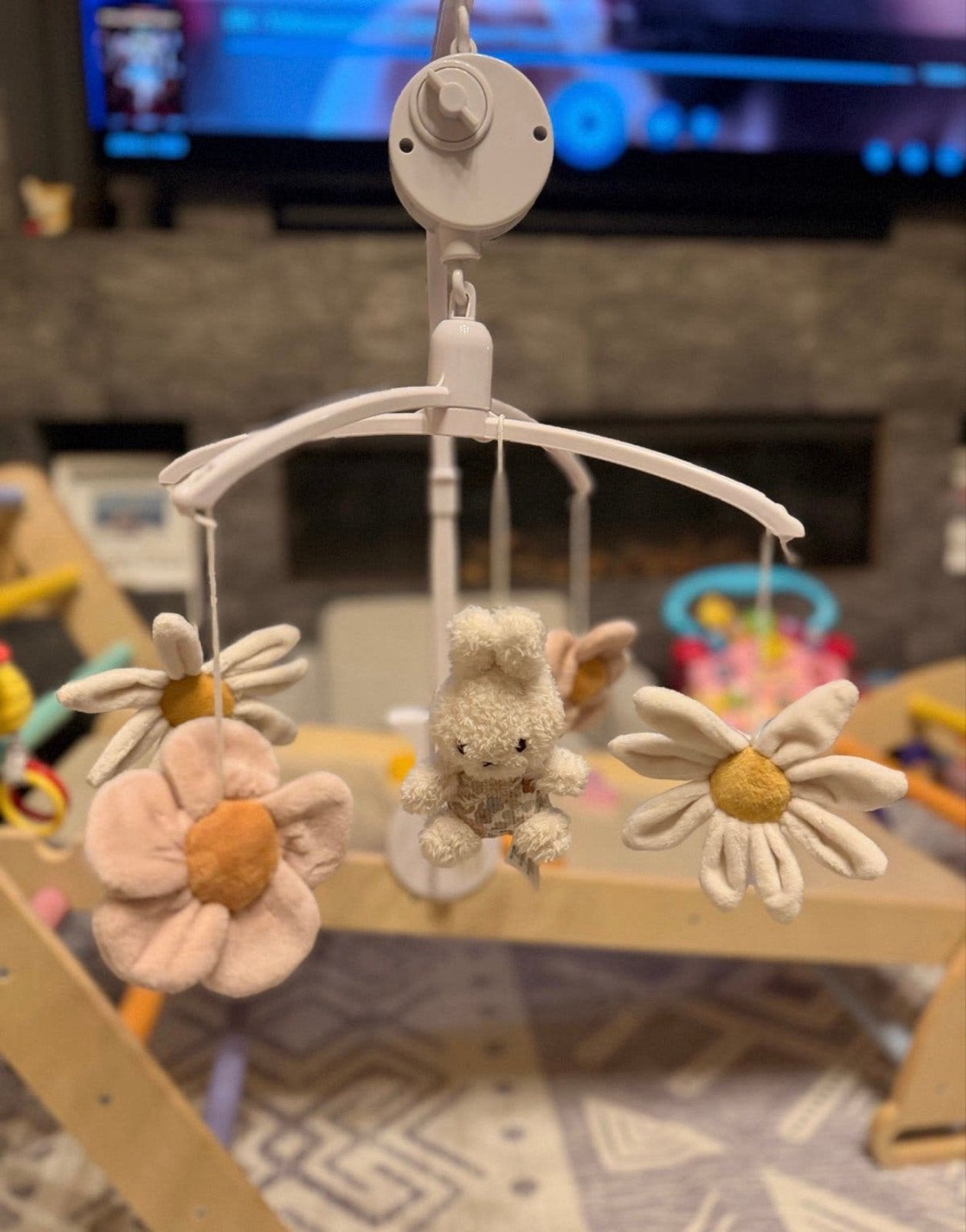 Nijntje Miffy x Little Dutch Muziekmobiel met Geluid, Ophalen, Zo goed als nieuw, Mobiel, Met geluid
