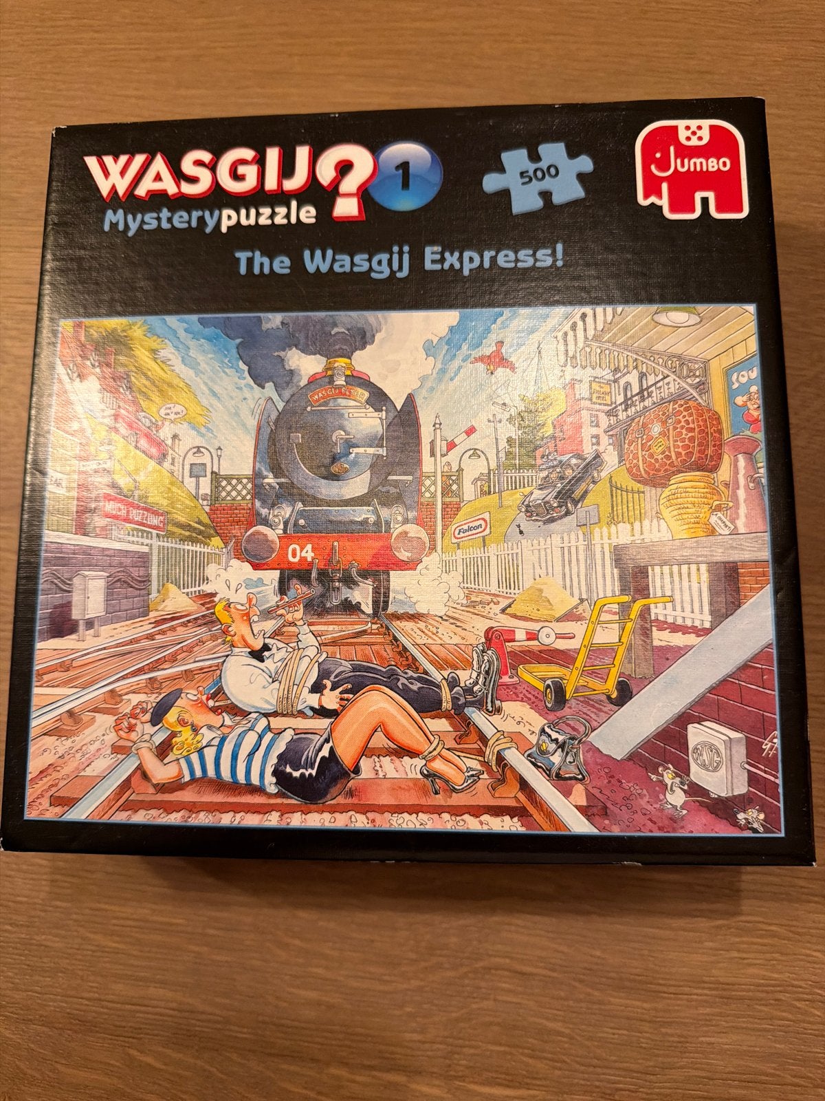 Wasgij Puzzels - Efteling en diverse andere edities, Ophalen of Verzenden, Gebruikt