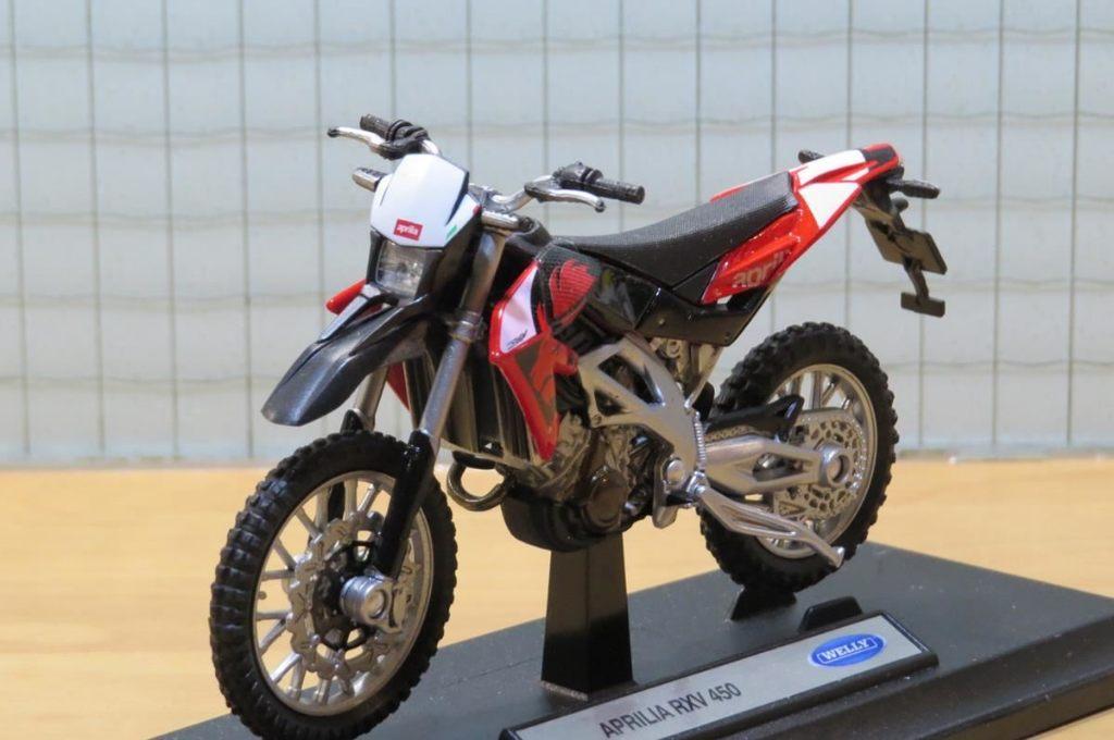 Aprilia RXV450 RXV 1:18 12827 Welly, 5657 ES  Eindhoven Nederland, Nieuw, Ophalen of Verzenden, Toi-Toys International