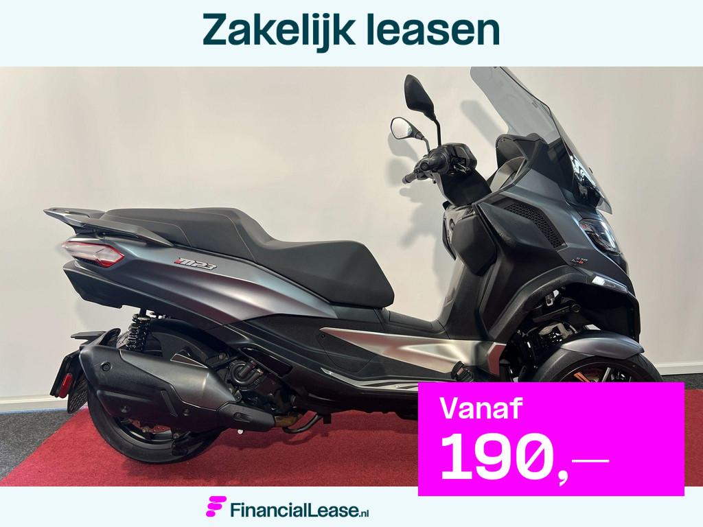 Piaggio 530 MP3 HPE Exclusive ABS Piaggio 530 MP3 HPE Exclus, Traction Control, Bedrijf, 12 t/m 35 kW, Scooter