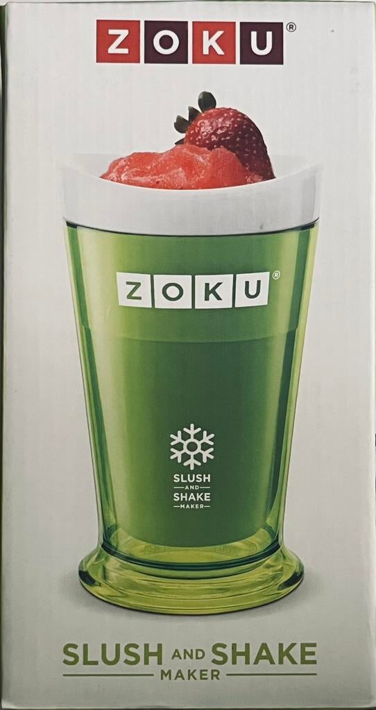 Zoku Slush and Shake Maker Green, Verzenden, Kunststof, Nieuw, Overige merken