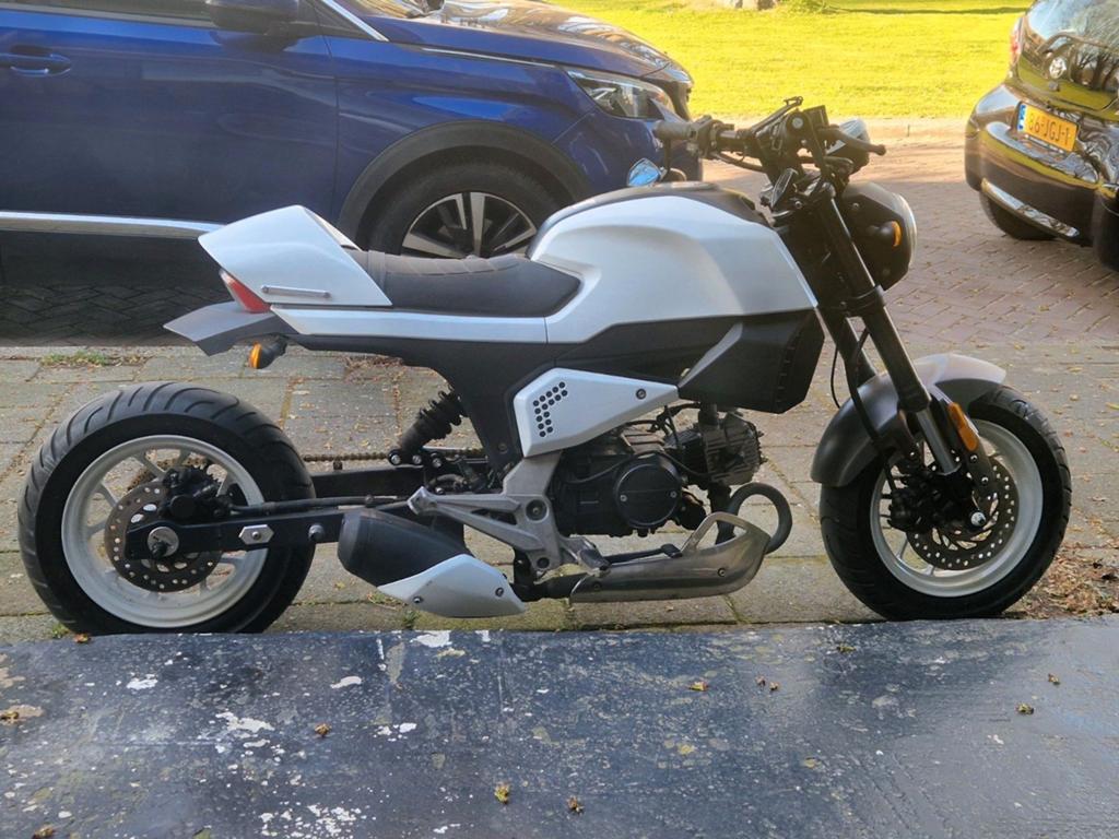 Urban motrac m6, Fietsen en Brommers, Ophalen