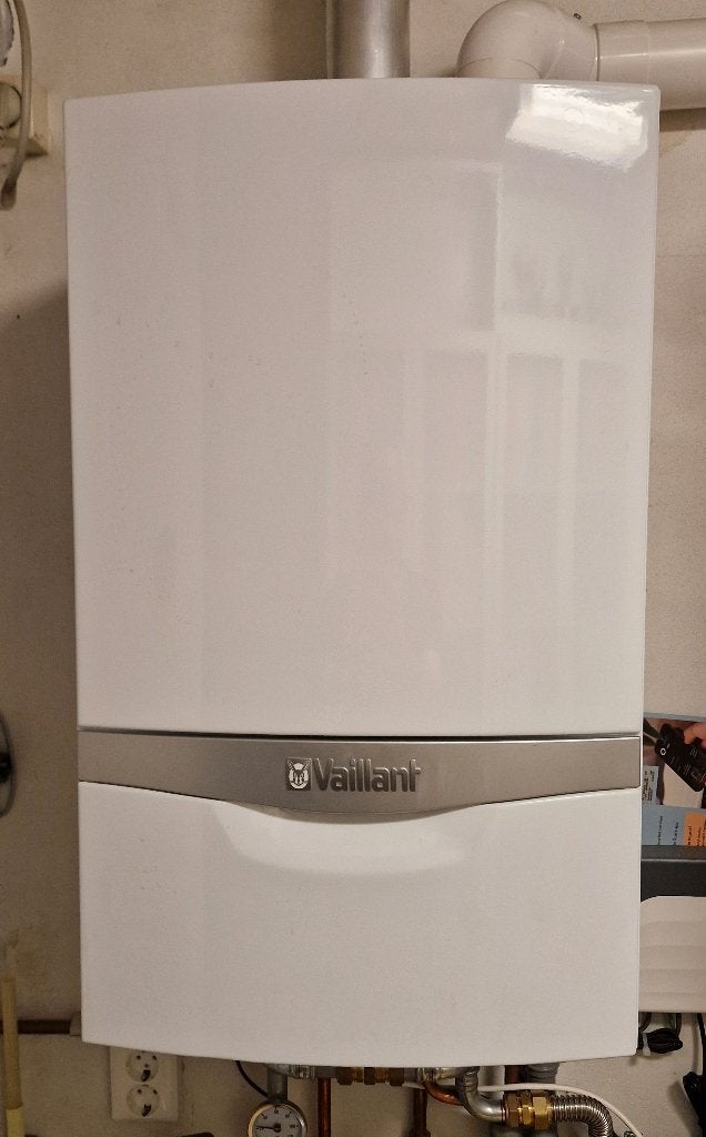 Vaillant ecoTEC Plus CV Ketel 2016, Ophalen, 30 tot 80 cm, Gebruikt, Hoog rendement (Hr)