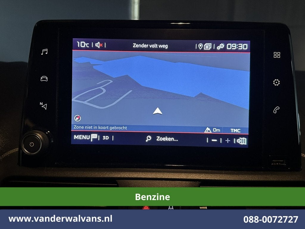Citroën Berlingo 1.2PureTech 111pk Benzine L1H1 Euro6 Airco, Voorwielaandrijving, Gebruikt, 1199 cc, Citroën