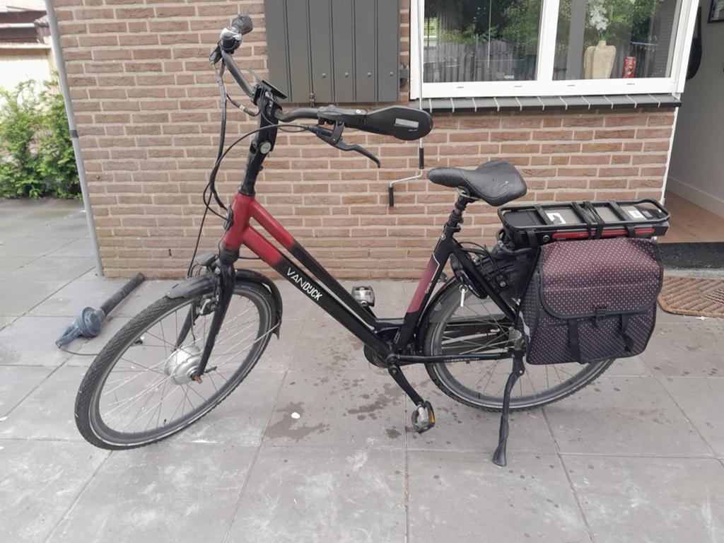 Zeer mooie izgs elektrische dames fiets, Fietsen en Brommers, 51 tot 55 cm, Ophalen of Verzenden