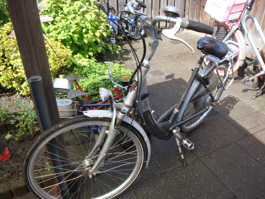 nette sparta ion m-gear electische damesfiets storing e0004, Fietsen en Brommers, Fietsen | Dames | Damesfietsen, Ophalen, Sparta