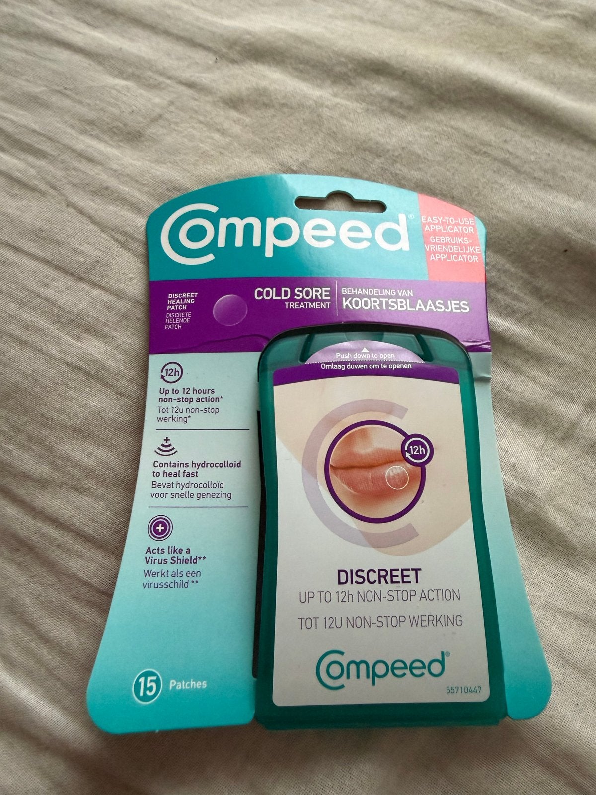 Compeed Koortslip Pleisters - Discrete Behandeling, Ophalen of Verzenden, Nieuw, Overige typen