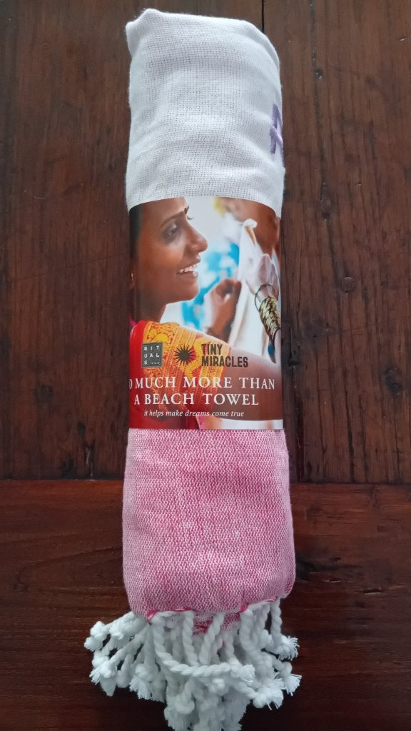 Nieuwe Rituals hammamdoek – ongebruikt en nog ingepakt, Ophalen of Verzenden, Nieuw, Meerkleurig, Badlaken
