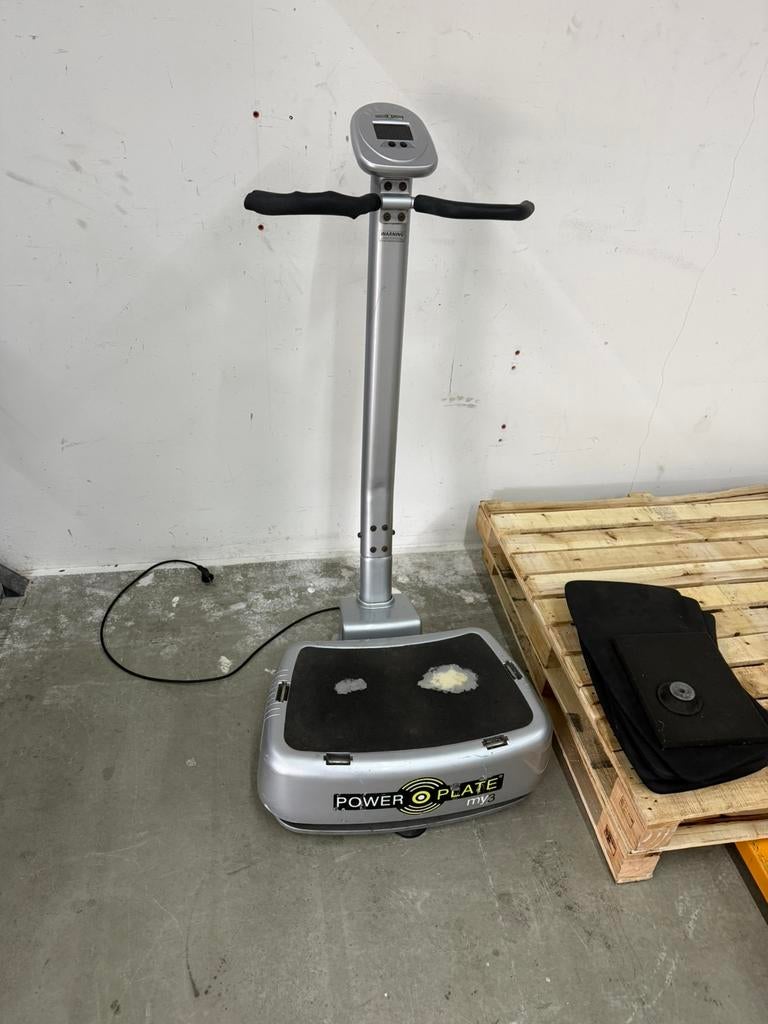 Power-plate, Sport en Fitness, Ophalen, Zo goed als nieuw, Trilplaat