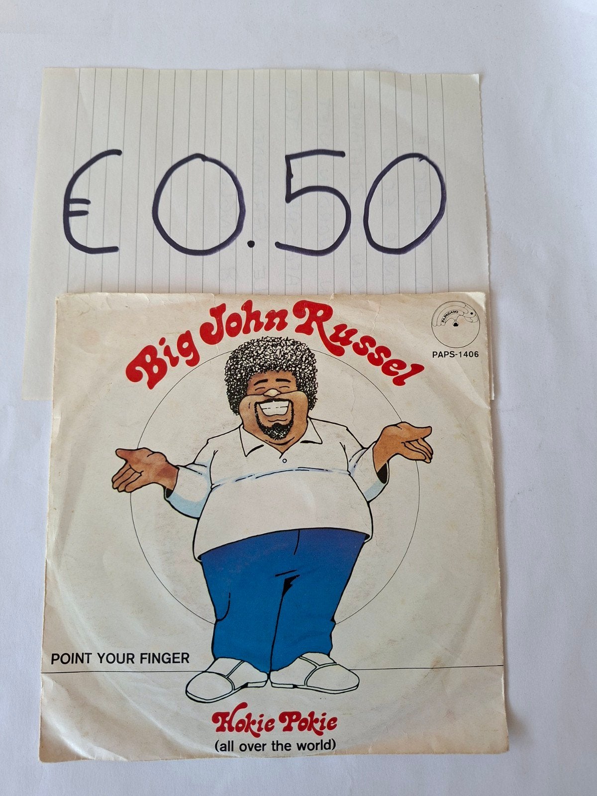 Big John Russel, Ophalen of Verzenden, Gebruikt, 7 inch, Pop