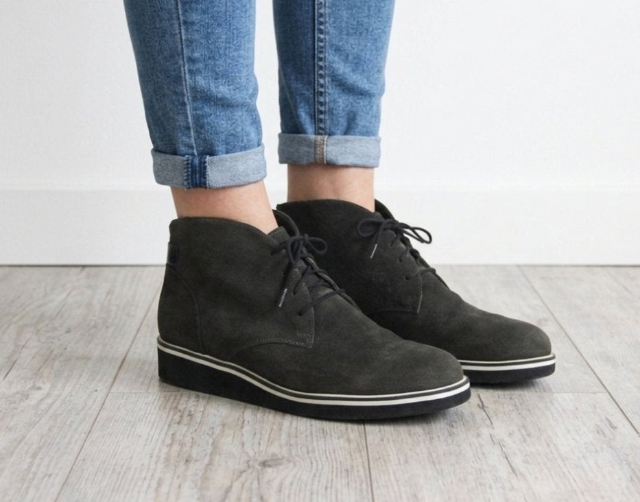 Durea - comfortabele veterschoenen groen - maat 5H = 38, Kleding | Dames, Schoenen, Durea, Verzenden, Groen, Sneakers of Gympen