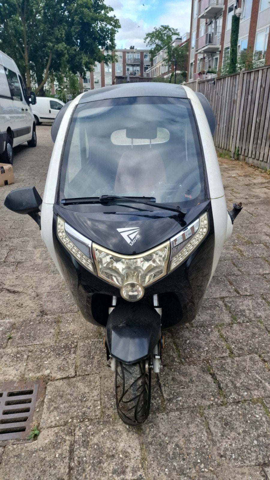 MOVE Vigorous InnerCity II scootmobiel is een opknapper., Gebruikt, 16 t/m 25 km, 11 t/m 15 km/u, Ophalen