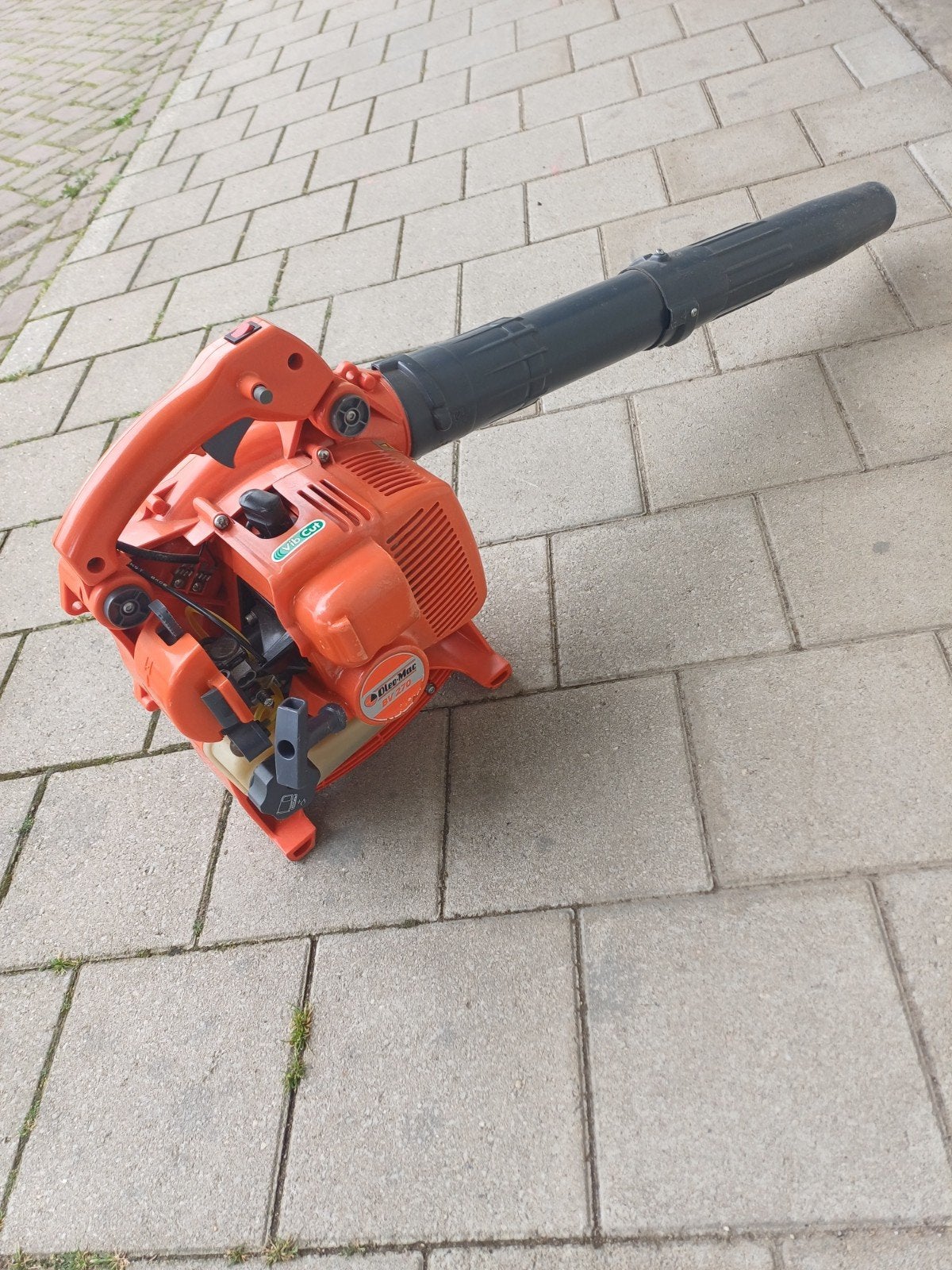 Benzine bladblazer hand gedragen., Ophalen of Verzenden, Benzine