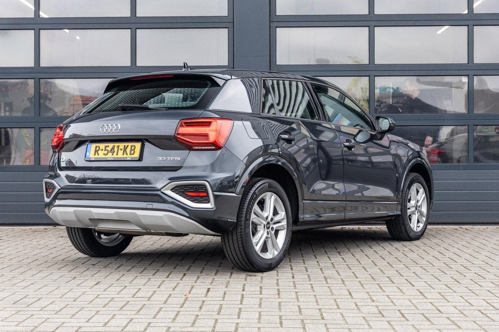 Audi Q2 30 TFSI 110pk Advanced Edition | Smartphone Interfac, Auto's, Audi, Voorwielaandrijving, 12 maanden, Stof, Gebruikt