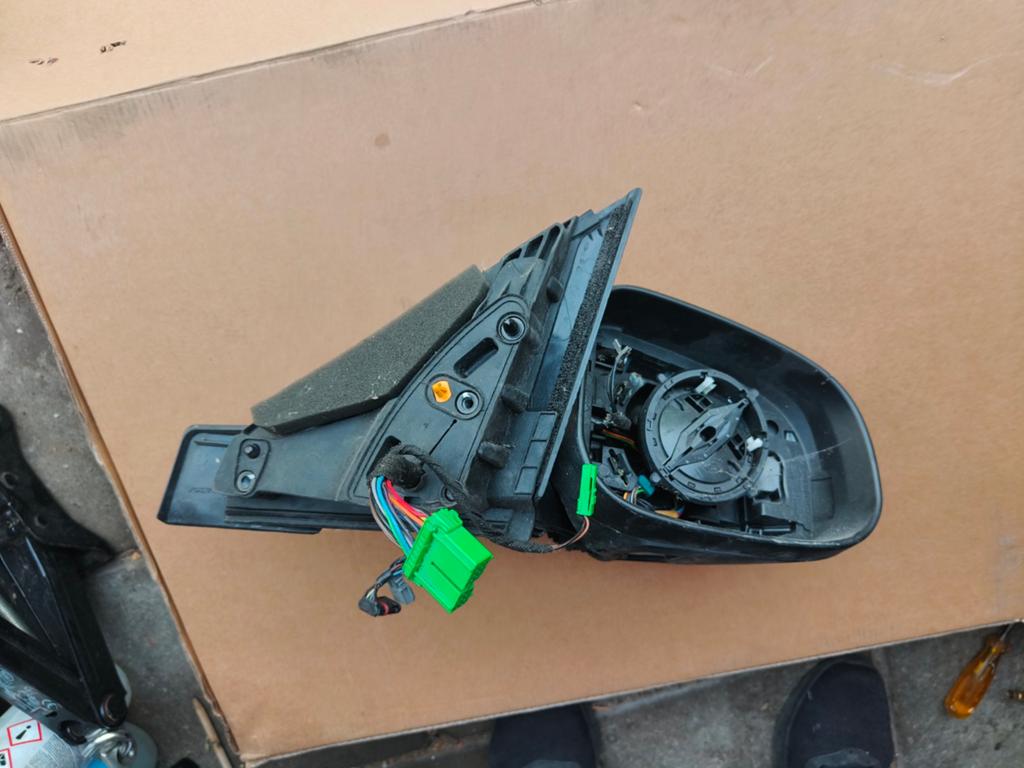 Volvo v70 S80 Buitenspiegel (links) - Gebruikt, Auto-onderdelen, Ophalen of Verzenden, Gebruikt, Volvo