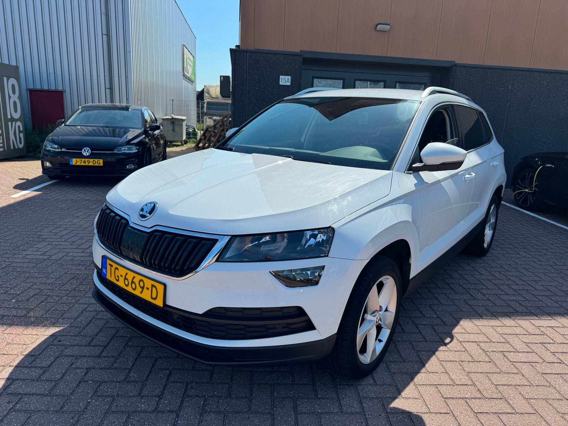Skoda Karoq 1.6 TDI NAVI/CLMA/2KEYS, Auto's, Voorwielaandrijving, Gebruikt, Euro 6, 4 cilinders