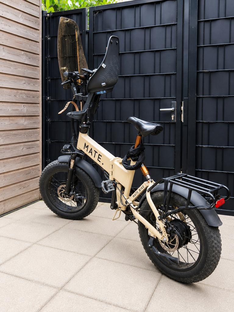 MATE. Bike opvouwbare elektrische fiets met kinderzitje, Fietsen en Brommers, Fietsen | Dames | Damesfietsen, Overige merken, Versnellingen