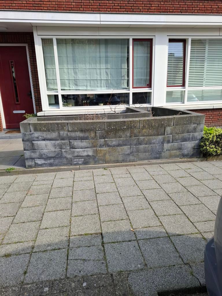 Blokken voor plantenbak of muurtje - zelf afhalen, Tuin en Terras, Tegels en Klinkers, Gebruikt, Overige typen, Ophalen of Verzenden