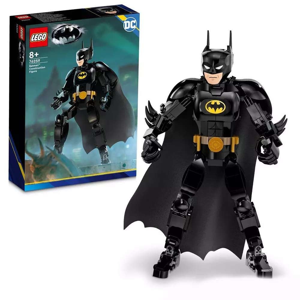 Lego Batman Construction Figure 76259, Compleet, Overige thema's, Lego, Nieuw