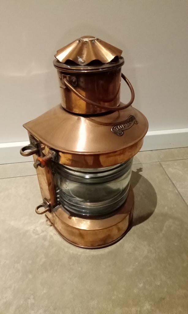 Toplicht / scheepslamp, Verzamelen, Ophalen of Verzenden