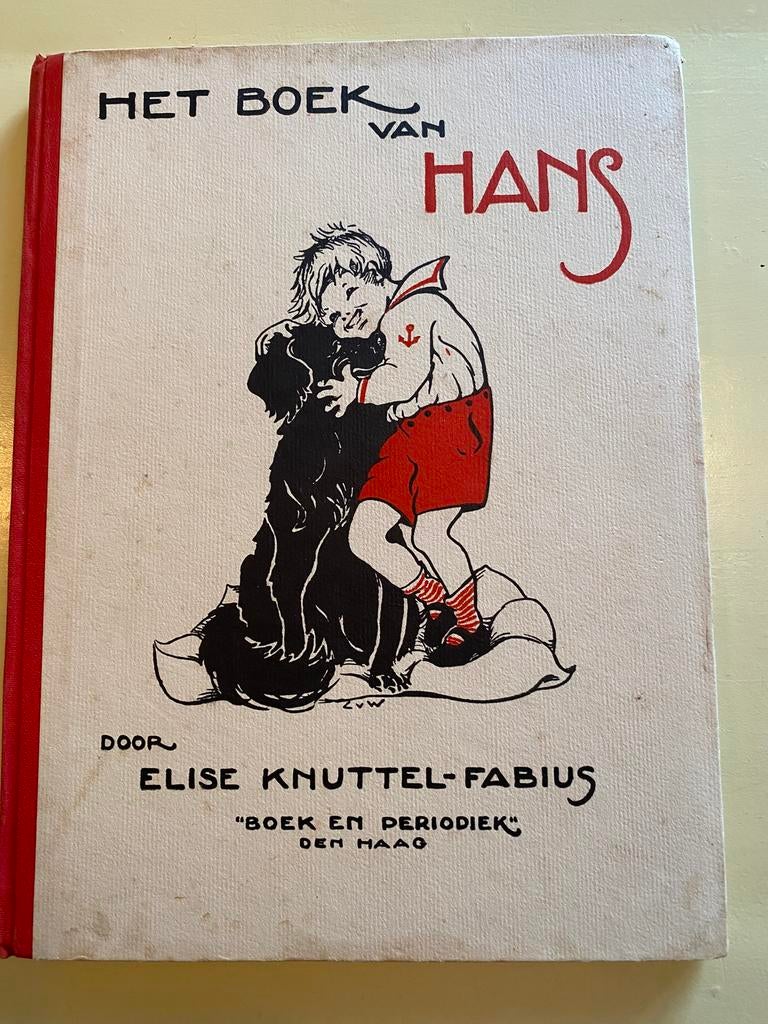 Het boek van Hans antiek kinderboek 1929, Antiek en Kunst, Ophalen of Verzenden