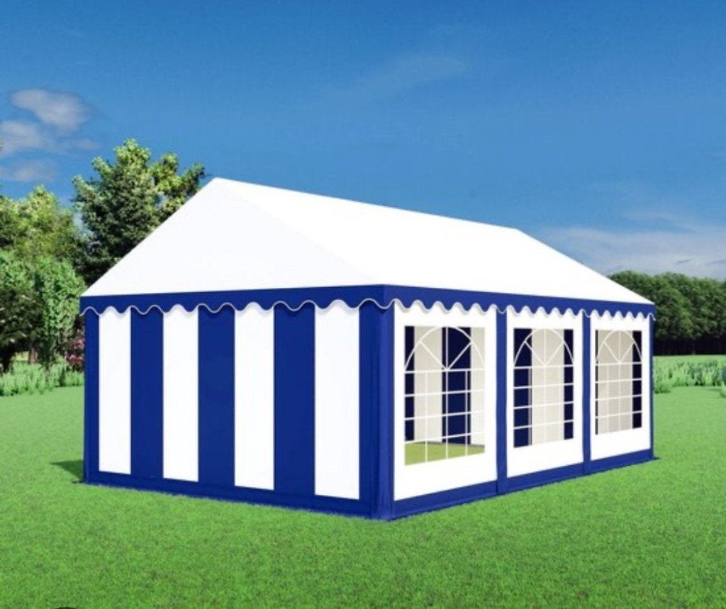 partytent, Tuin en Terras, Partytenten, Ophalen, Gebruikt, Partytent, 2 meter of meer