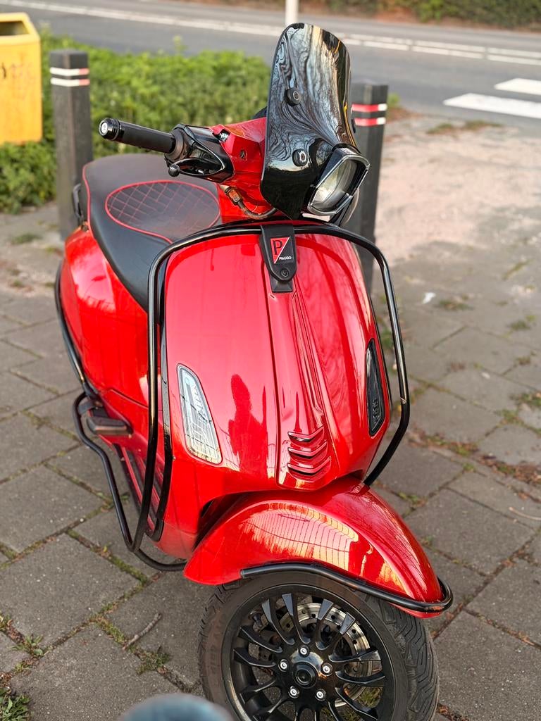 Vespa Sprint 80cc malossi, Ophalen, Gebruikt, Overige modellen, Maximaal 45 km/u