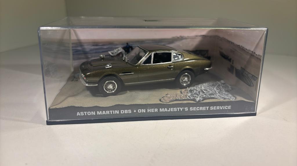 Aston martin dbs jams bond atlas 1.43, Overige merken, Auto, Ophalen of Verzenden, A