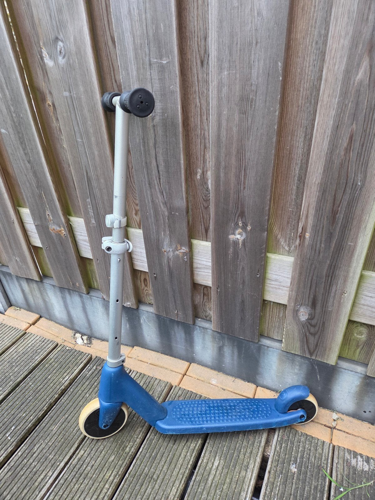Decathlon Oxelo Step voor Kinderen - Blauw, Ophalen, Gebruikt, Gewone step, Oxelo